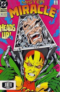 Mister Miracle (2nd Series) #12 FN ; DC | Len Wein