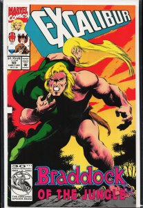 Excalibur #60 (1993) Excalibur