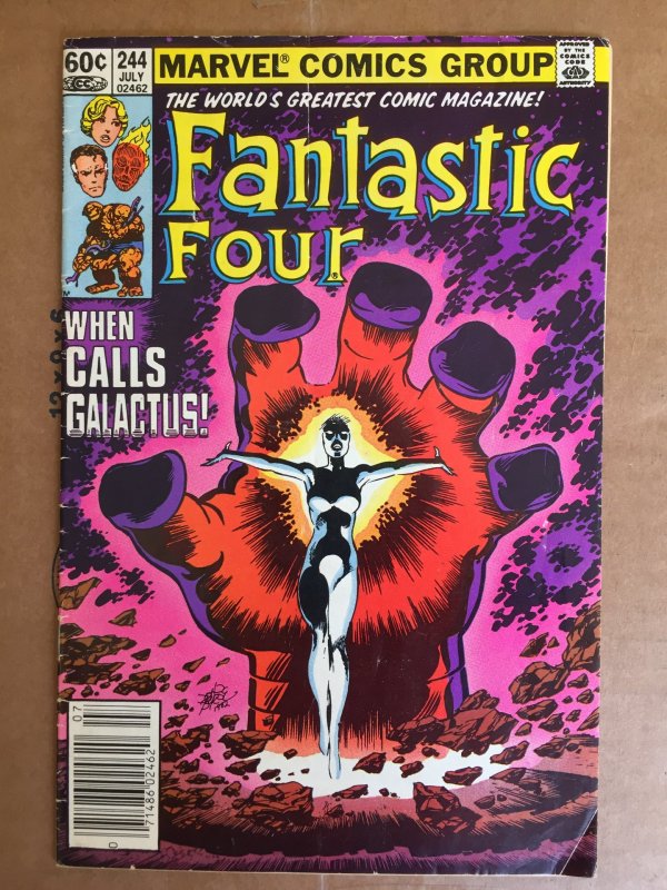 Fantastic Four #244