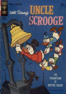 Uncle Scrooge (1953 series)  #60, Fine (Stock photo)