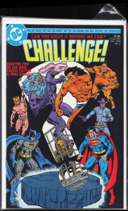 DC Challenge #2 (1985) Superman