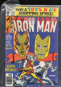 Iron Man #139 (1980) Iron Man