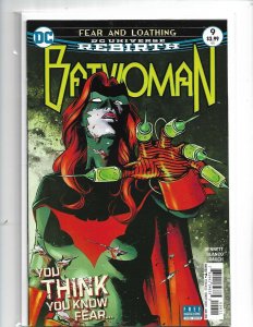 Batwoman #9 NM DC Rebirth Comics 1st Print    nw128