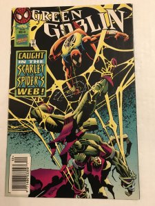 Green Goblin #2 : Marvel 1995 NM-; Newsstand variant