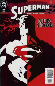 Superman (2nd Series) #195 VF; DC | we combine shipping 