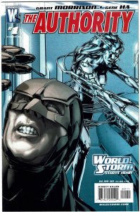 Authority #1 (2006) Grant Morrison NM+