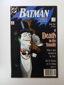 Batman #429 Newsstand Edition (1989) VF condition