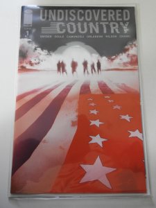 Undiscovered Country #1 Variant