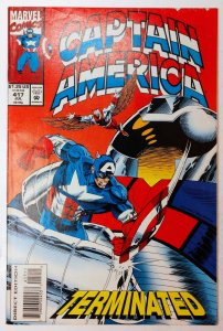 Captain America #417 (7.5, 1993)