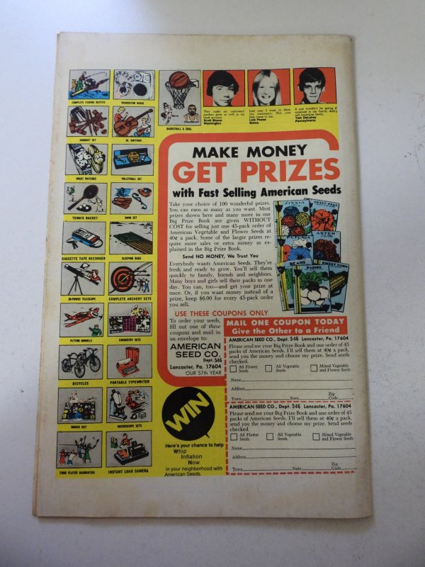 Tomb of Dracula #33 (1975) FN/VF Condition