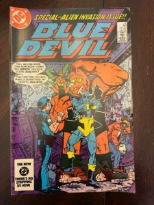 Blue Devil #6 (1984) - NM