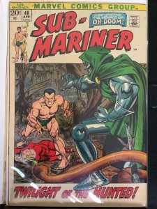 Sub-Mariner #48  (1972)