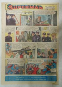 Superman Sunday Page #717 by Wayne Boring from 7/26/1953 Size ~11 x 15 inches