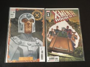 IMMORTAL X-MEN #1, X-MEN '92: HOUSE OF XCII #1 VFNM Condition