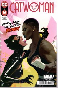 DC Comics Catwoman #41 Cover A