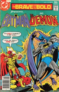 The Brave and the Bold #137 (1977) The Demon