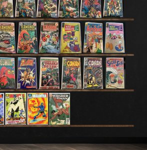 Huge Lot 140+ Comics with Cremator: Hell&, Adventures Of Superman & More!