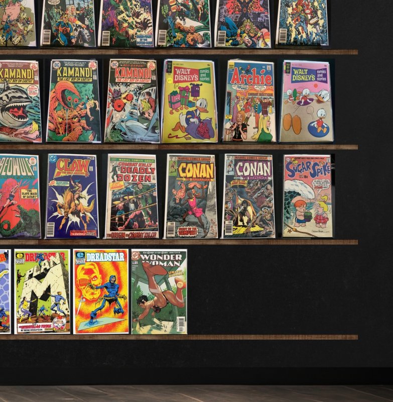 Huge Lot 140+ Comics with Cremator: Hell&, Adventures Of Superman & More!