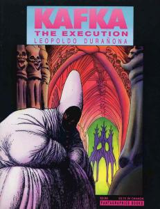 Kafka: The Execution #1 VG; Fantagraphics | low grade comic - save on shipping -