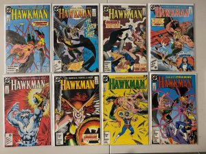 Hawkman comics lot (2nd series) from:#1-17 + Special 16 diff (1986-87)