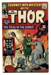 JOURNEY INTO MYSTERY #116 comic book 1965 MIGHTY THOR marvel