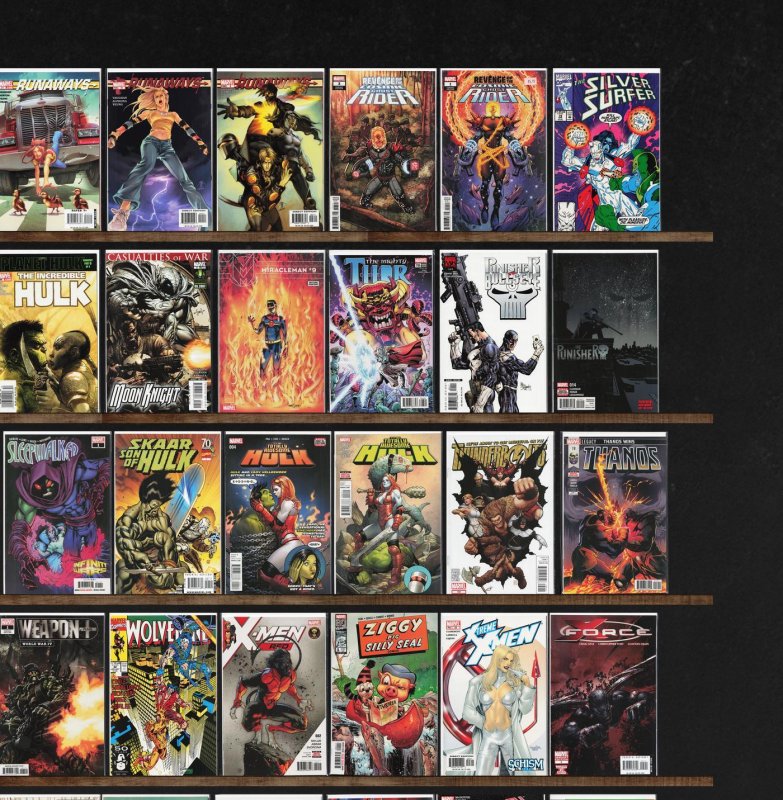 Huge Lot 150+ Comics with The Kents, Silver Surfer, The Incredible Hulk & More!