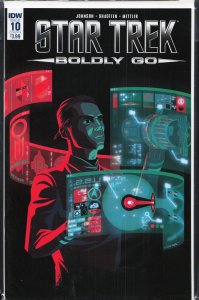 Star Trek: Boldly Go #10 (2017) Star Trek
