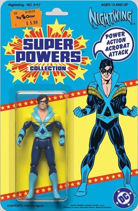 Nightwing #117 Cvr D Jason Geyer & Alex Saviuk Dc Super Powers Var DC Comics