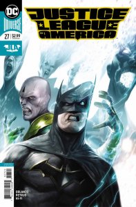 Justice League of America (2017) #27 VF/NM Francesco Mattina Cover DC Universe