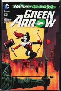 Green Arrow #47 Variant Colored Cover (2016) Green Arrow