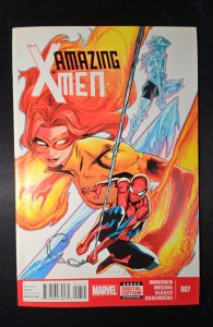 Amazing X-Men #7, NM Marvel, 2014