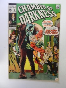 Chamber of Darkness #8 (1970) FN- condition