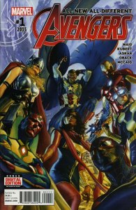 All-New, All-Different Avengers #1 VG ; Marvel | low grade comic Alex Ross Miles