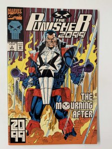 The Punisher 2099 #2 NM+ (1993)