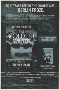 Letter 44 #1 Square One Edition (Feb 2017, Oni Press), VFN condition (8.0)