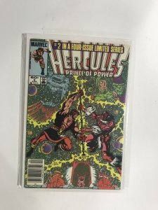 Hercules #2 (1984) VF5B128 VERY FINE VF 8.0