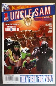 Uncle Sam and the Freedom Fighters #1 (2006)