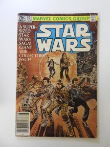 Star Wars #50 (1981) VG- condition rusty staples