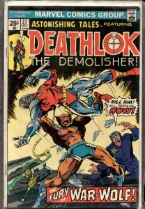 Astonishing Tales #27 (1974) Deathlok