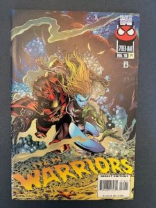 The New Warriors #74 (1996) - NM