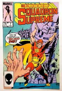 Squadron Supreme #7 (March 1986, Marvel) 8.5 VF+