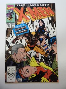 The Uncanny X-Men #261 (1990) FN+ Condition