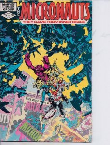 Marvel Comics! The Micronauts! Issue #39!