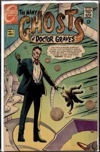 Many Ghosts of Dr. Graves #7 (1968)