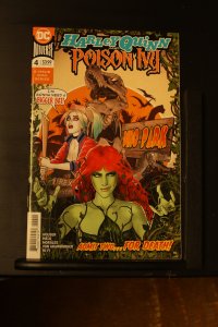 Harley Quinn & Poison Ivy #4 (2020)