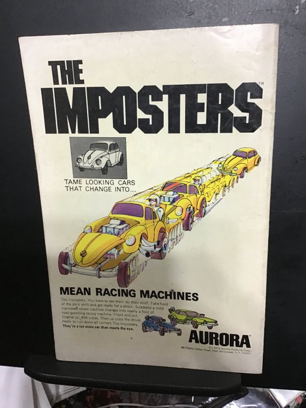 Swamp Thing #7 (1973) Mid high grade versus Batman! FN+ Wow! Wrightson art