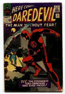 DAREDEVIL #10 comic book 1965-MARVEL COMICS-WALLY WOOD vg