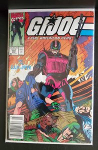 G.I. Joe: A Real American Hero #110 (1991) Newstand Edition