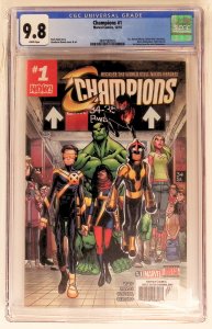 Champions #1 (2016) CGC 9.8