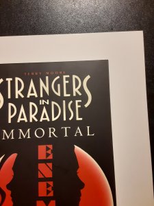 Strangers in Paradise Vol 5 Immortal Enemies (1998) Story and Art by Terry Moore